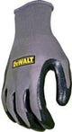 Dewalt dpg66 ultradex™ nylon nitrile smooth gripper glove - dpg66leu