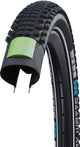 Schwalbe johnny watts 365 raceguard vouwband 27.5x2.60 (65-584) zwart reflex