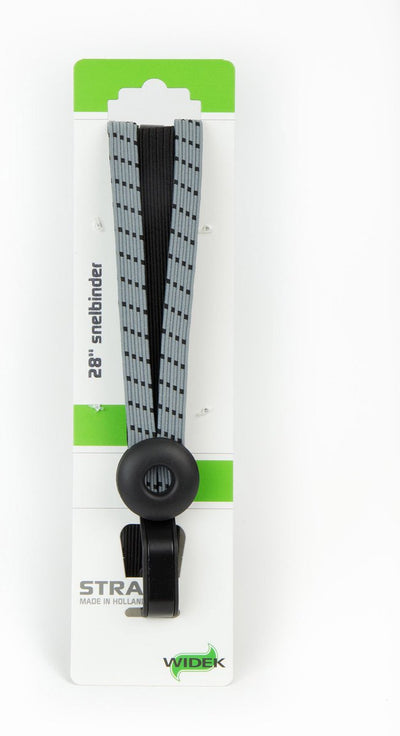 Widek b.v. widek triobinder eye met haak 24+2x12mm zwart steengrijs
