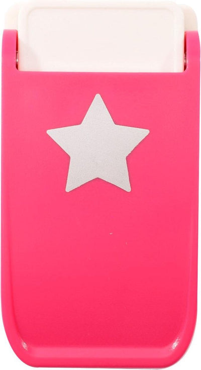 Vaessen creative heavy-duty pons - figuurpons - ster - ø 2,5 cm