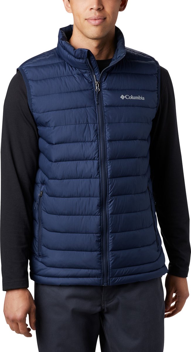 Columbia powder lite™ ii vest men's outdoorbodywarmer - collegiate navy - maat xxl