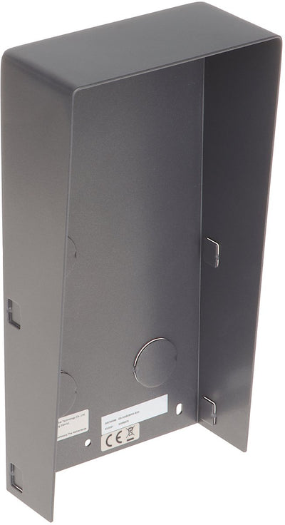 Hikvision ds-kabd8003-rs2 - regenkap 2-voudig opbouw - regenkap voor intercom