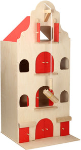 Playwood - houten pakhuis grachtenpand klein; hoogte 67 cm - afbeelding 1