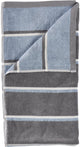 Zone denmark sauna badhanddoek 140 x 70 cm grey blue fog soft grey