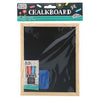 Krijtbord lei set | 6 stuks
