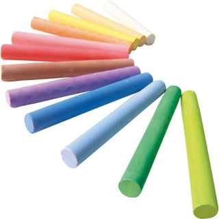 Ses krijt gekleurd 12 stuks