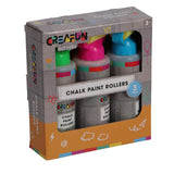 Creafun stoepkrijt rollers 3 stuks oudoor | 6 stuks - afbeelding 2