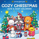 Rebo publishers cute cosy kleurboek christmas