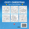 Rebo publishers cute cosy kleurboek christmas