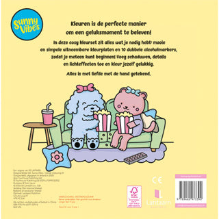 Lantaarn publishers sunny vibes candy kleurset | 2 stuks