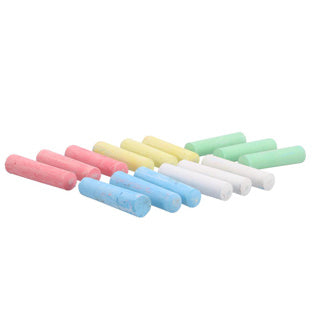 Basic stoepkrijt 15 stuks in emmer