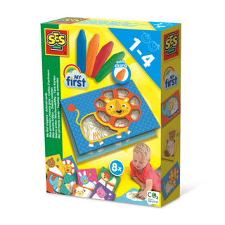 Ses my first krijtjes dieren | 2 stuks