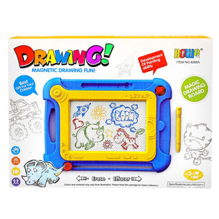 Preskool magnetisch tekenbord - 24,5 x 18,5 cm