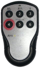 Ahs prüftechnik funkfernbedienung ahs remote control 4-fach