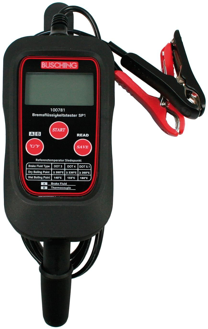 Busching remvloeistoftester siedepunkt sp1 brake fluid tester