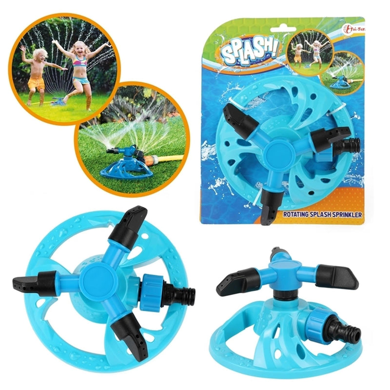 Toi-toys splash! ronddraaiende watersproeier