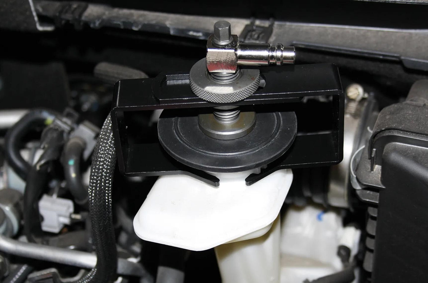 Ks tools adapter air bleed neck adapter universal