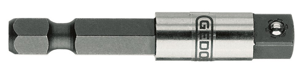 Gedore adapter 1 4 6kt - 1 4 4-kant - 6536320