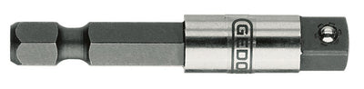 Gedore adapter 1 4 6kt - 1 4 4-kant - 6536320