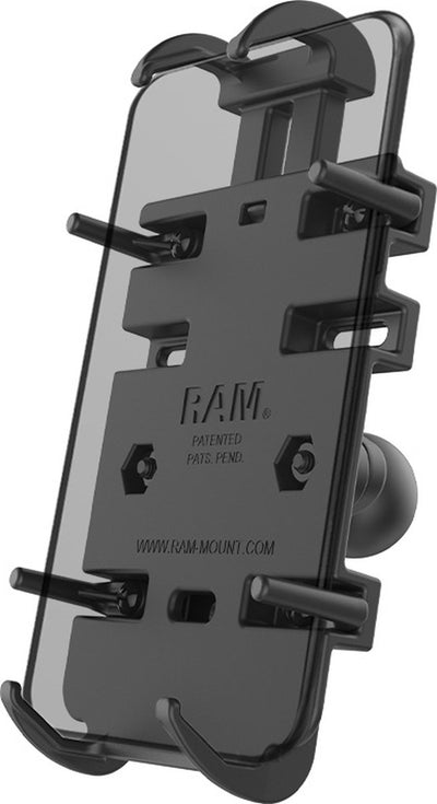Ram mount quick-grip xl telefoonhouder met b-kogel - ram-hol-pd4-238au 18 mm