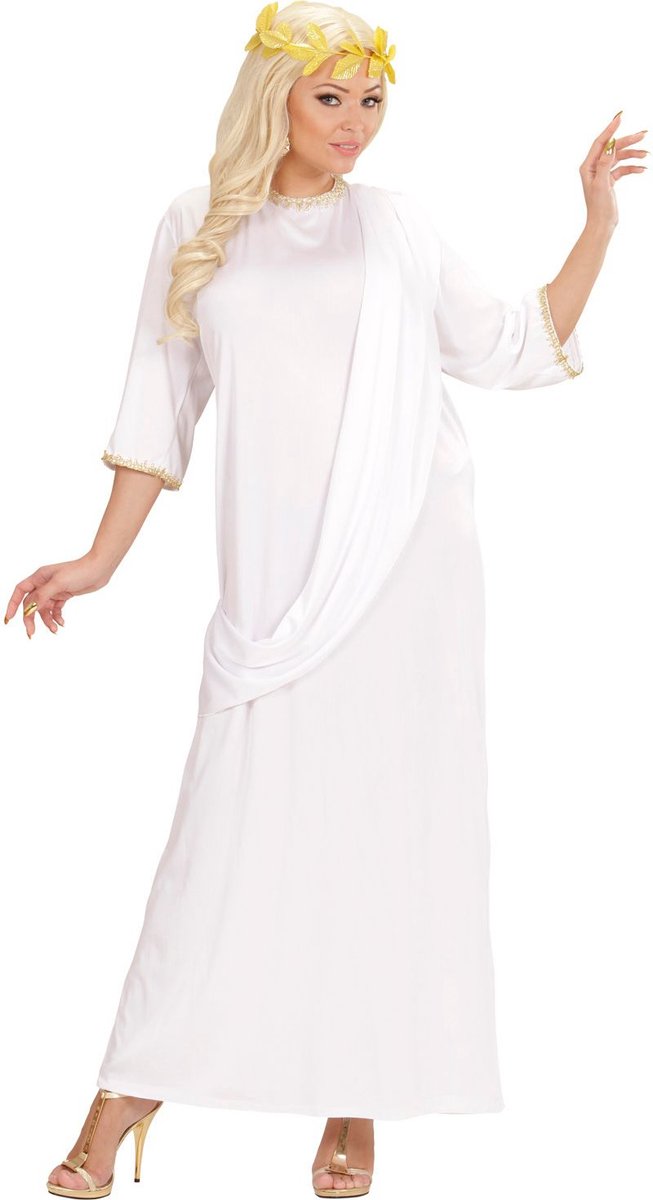 Widmann romeinse toga wit unisex s