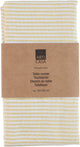 Arti casa table runner stripe lurex yell