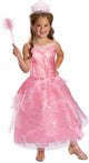 Disguise glinda deluxe peuterkostuum roze 5-6 years