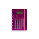 Dream pop dream big spiral notebook met calculator | 2 stuks - afbeelding 2