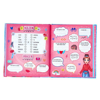 Vriendenboek bff dilly dally | 6 stuks