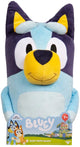 Moose toys bluey - jumbo pluchen bluey knuffel - ca. 45 cm