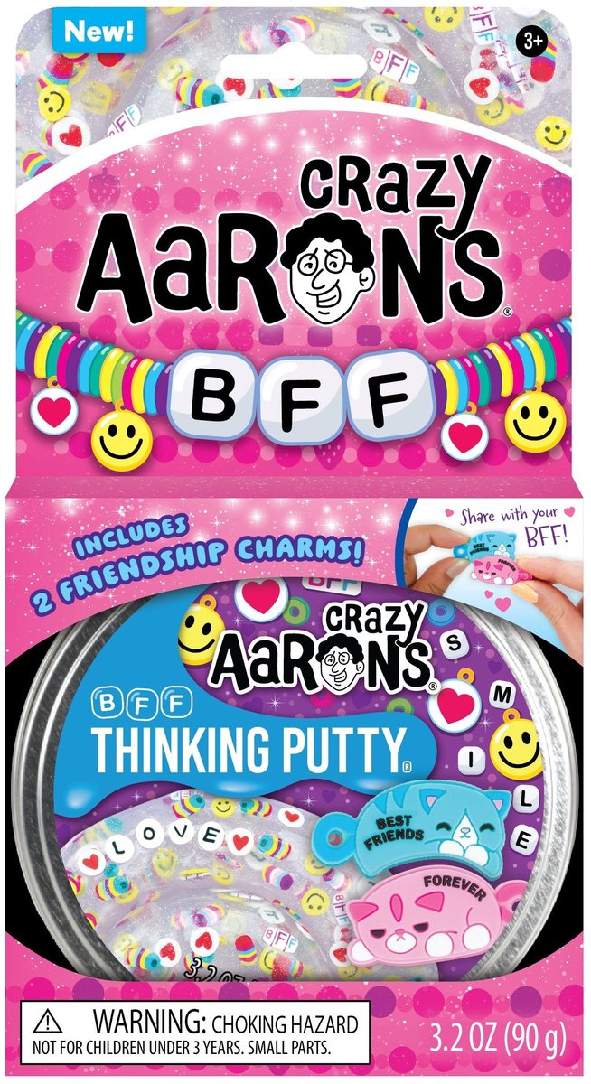 Crazy aaron's | kneedklei bff