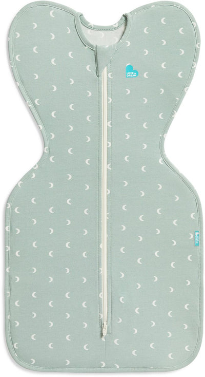 Love to dream ™ babyslaapzak swaddle up™ - inbakeren - baby 3-6 maanden - 6-8.5 kg - all season - olive moon