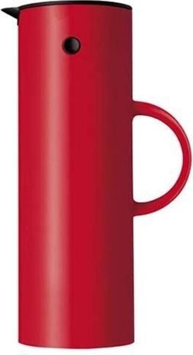 Stelton em77 - thermoskan - 1l - rood