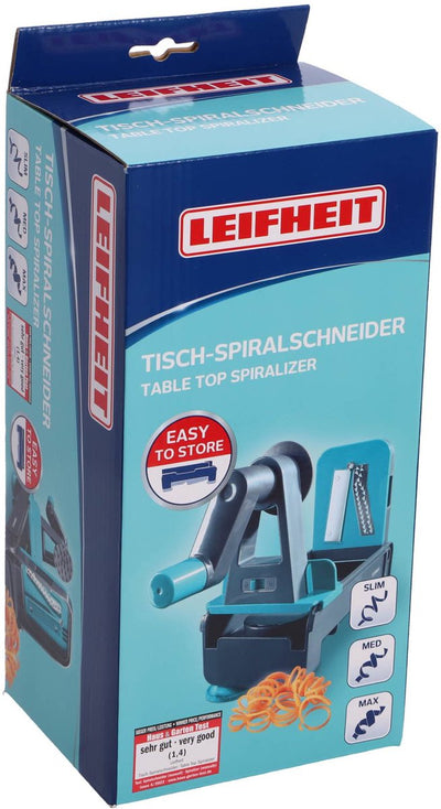 Leifheit tafel spiraalsnijder - rasp