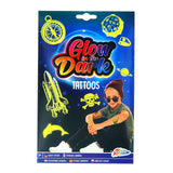 Creative craft group grafix glow in the dark tattoos - afbeelding 1