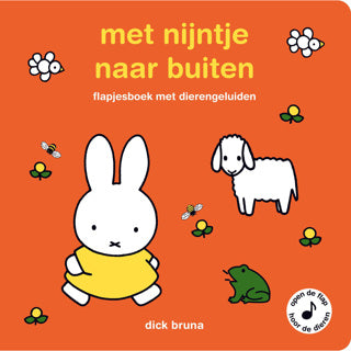 Centraal boekhuis met nijntje naar buiten