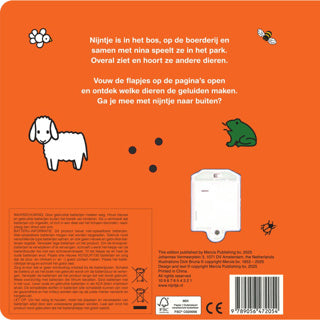 Boek nijntje naar buiten