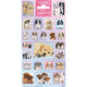 Creative craft group stickervel cutie puppies