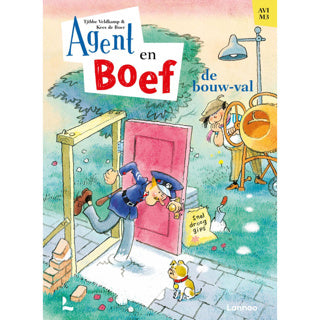 Boek agent en boef de bouw-val