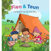 Fien en teun fien teun boek kamperen op de boerderij - afbeelding 2