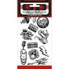 Tattoos rock muziek | 10 stuks