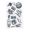 Tattoos rock muziek | 10 stuks