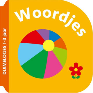Standaard uitgeverij duimelotjes woordjes kartonboek
