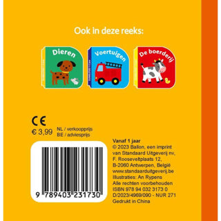 Standaard uitgeverij duimelotjes woordjes kartonboek