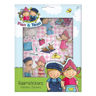 Totum fien teun raamstickers