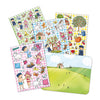 Totum fien teun raamstickers