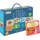 Rebo publishers mijn eerste cijfers puzzeltrein + boek | 2 stuks