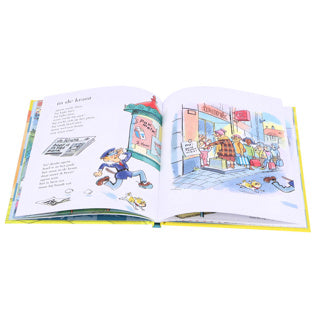 Agent en boef fop post - kinderboek