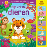 Geluidenboek mijn eerste dieren - afbeelding 1