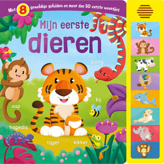 Geluidenboek mijn eerste dieren